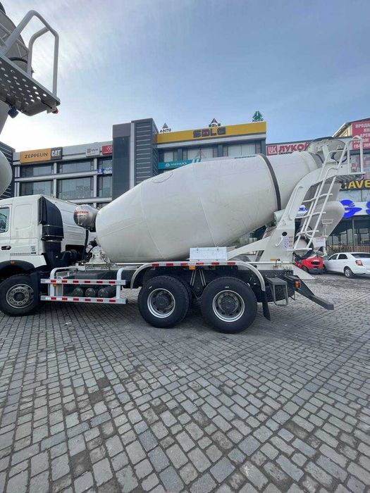 Миксер 10 м3 дизель