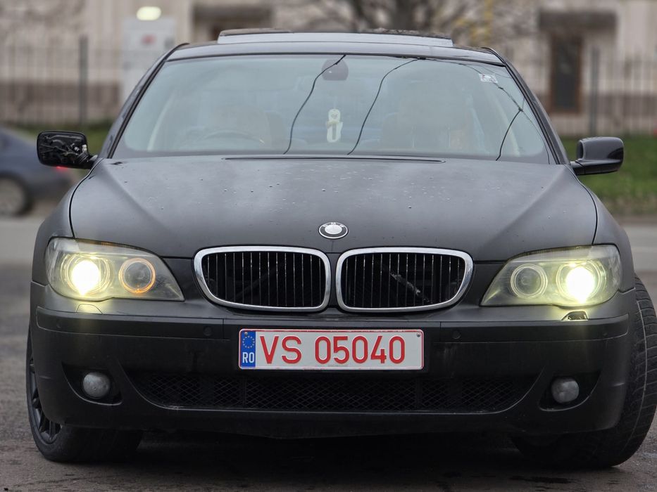 Vând / Schimb BMW 730 D An 2008 m57 Trapa Logic7 Xenon Soft Close e65