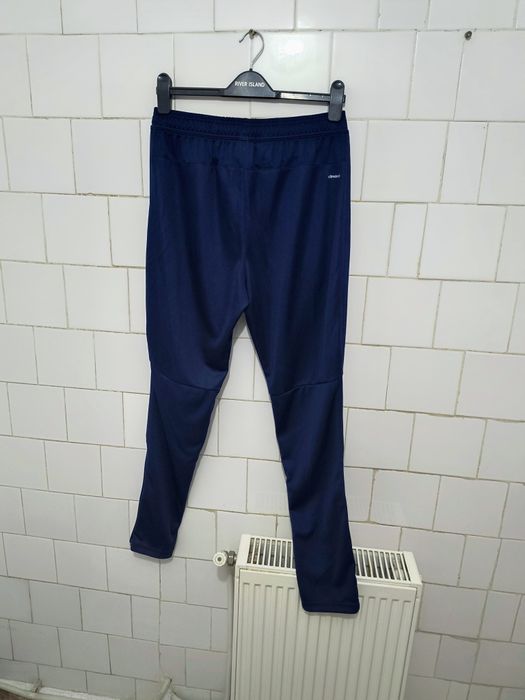 Pantaloni trening marca Adidas mărime M culoare albastru originali