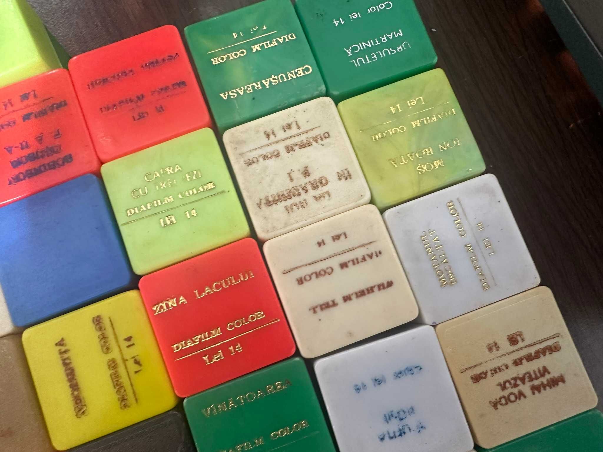 diafilme romanesti  si aparat rusesc
