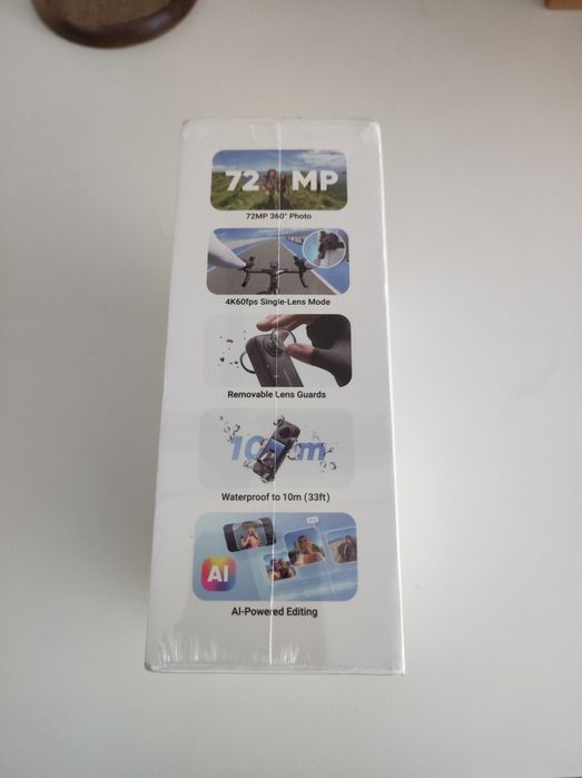 Cameră Insta 360 X4 nouă/sigilată