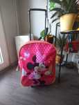 Детски куфар с колелца" Minnie Mouse "