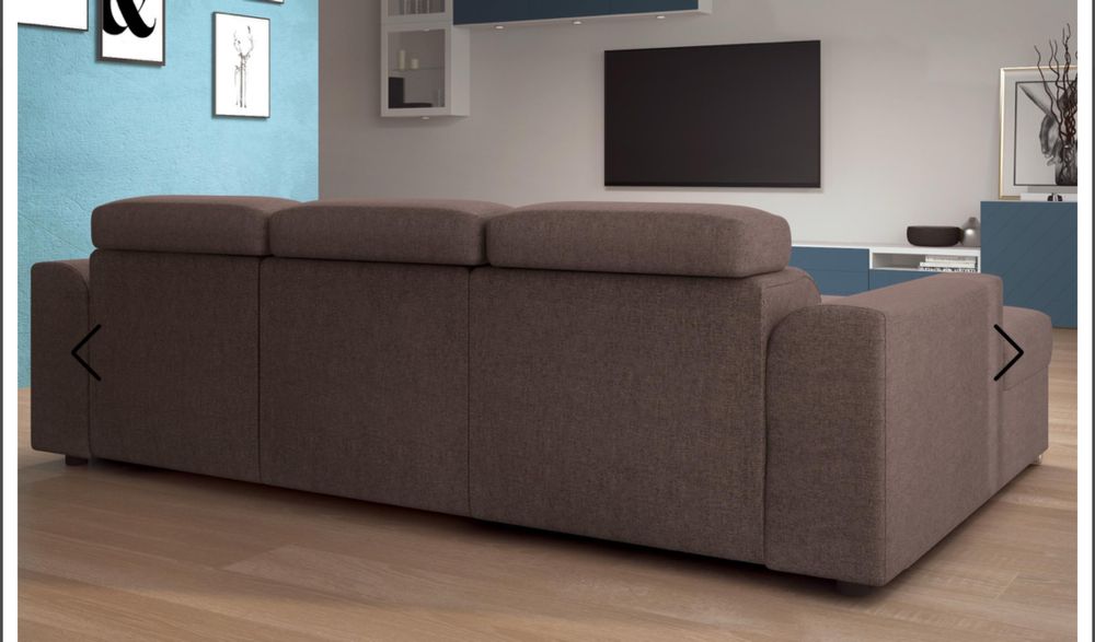 Ъглов диван с опция сън