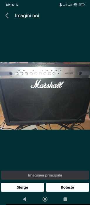 Amplificator Marshall 102 cfx