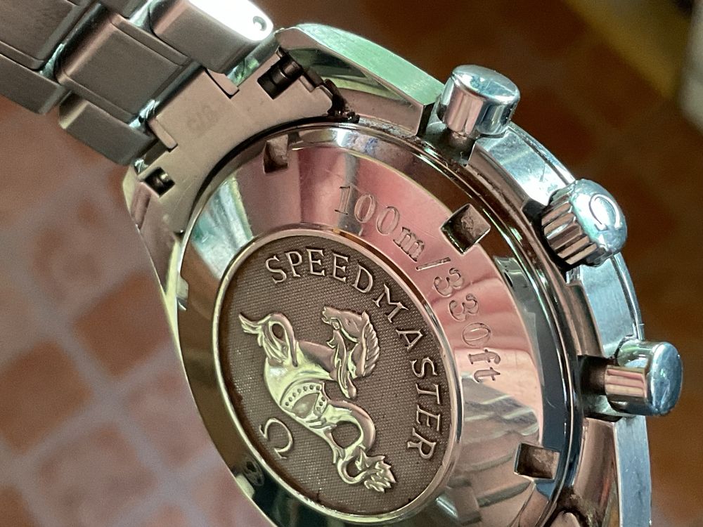 Omega speedmaster date chronograph