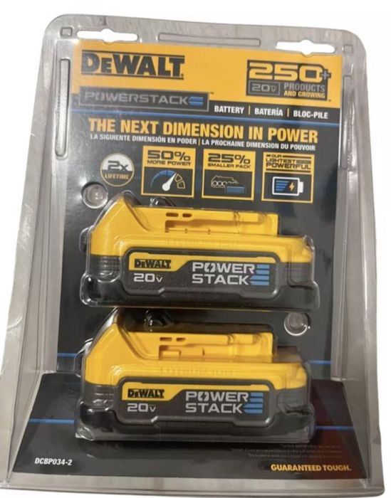 Аккумуляторы  DeWALT Девольт