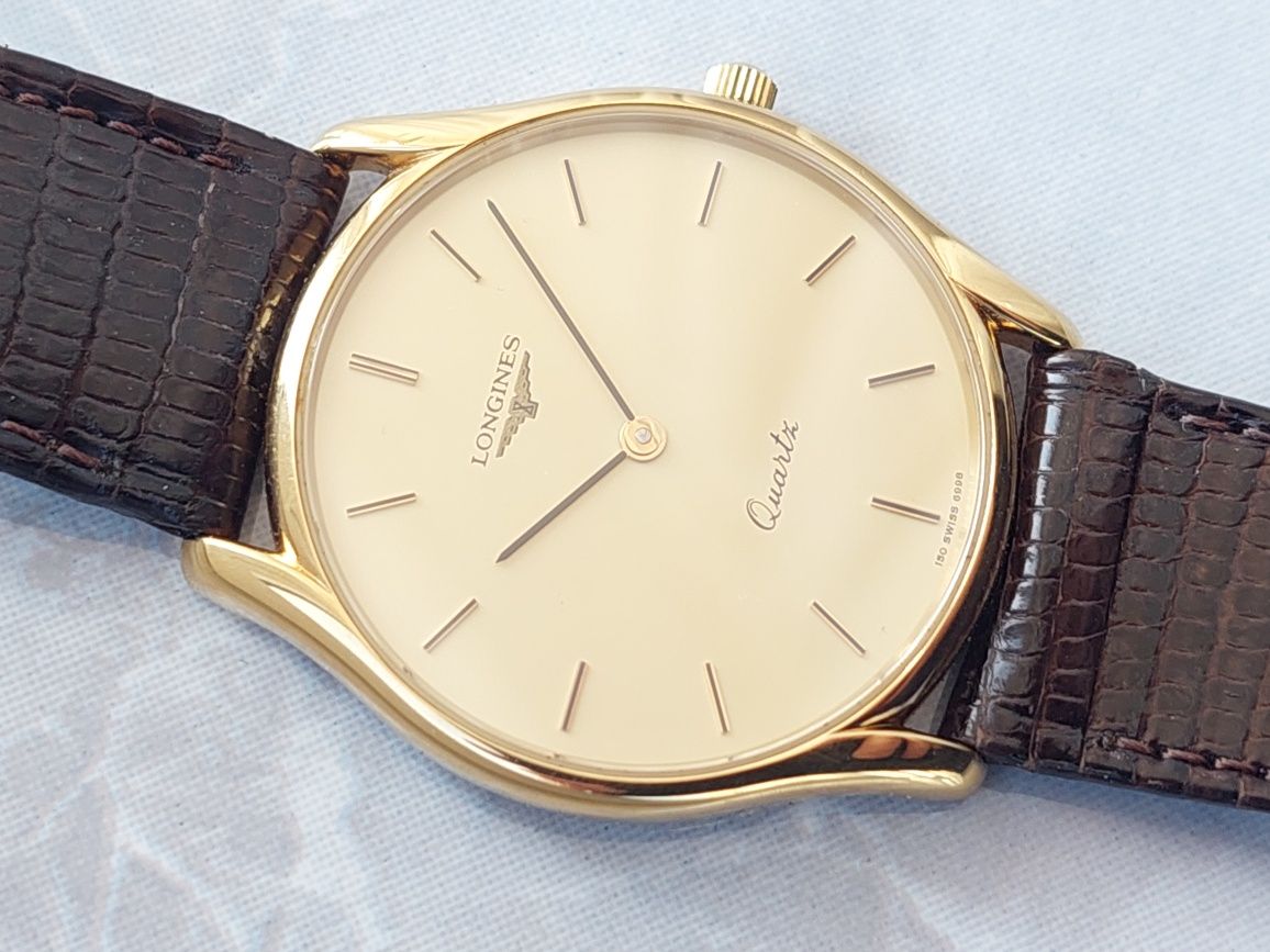 Ceas Longines cal. L 150.4 quartz, barbati, colectie vintage