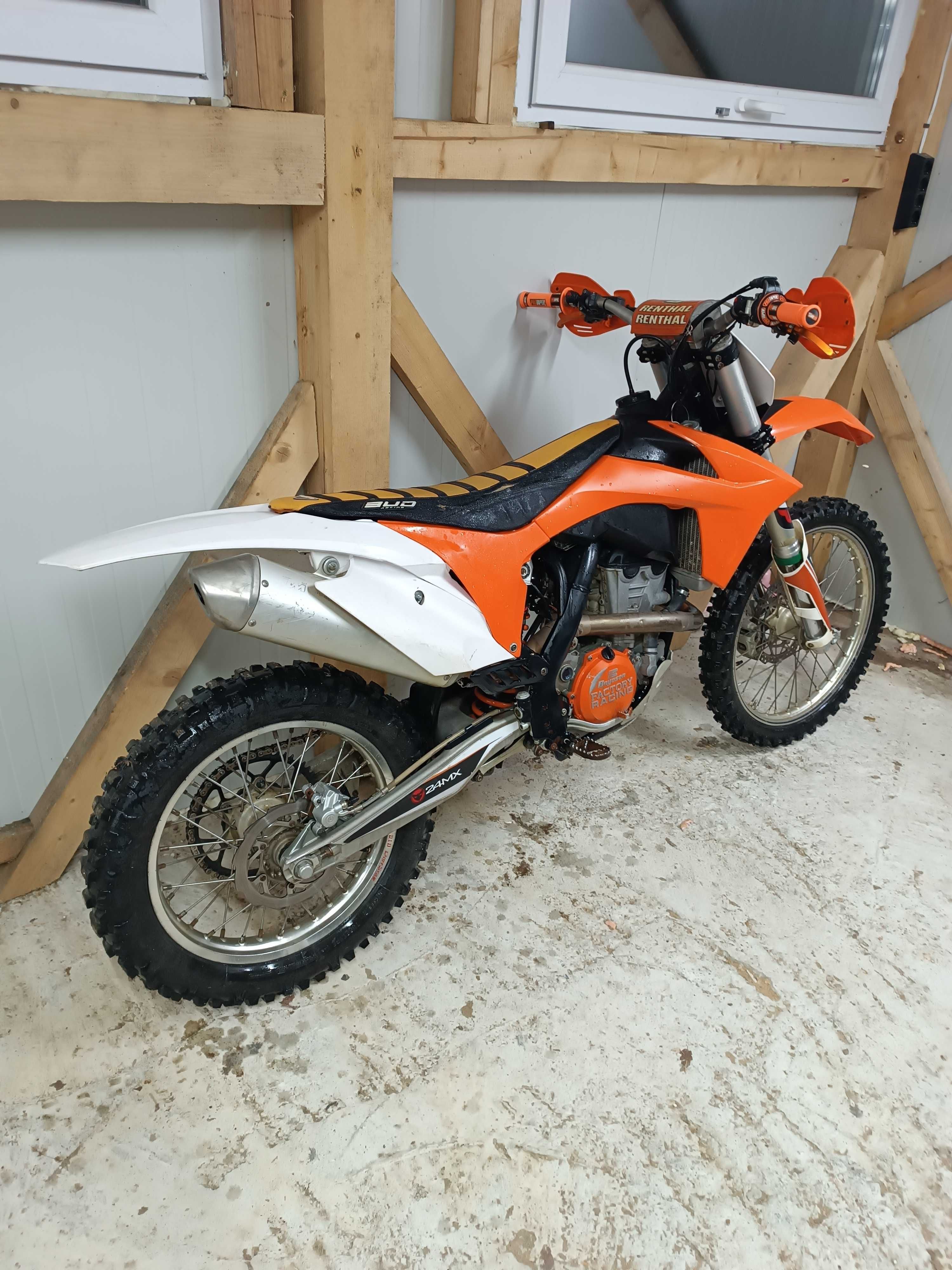 KTM SX-F 350 2012