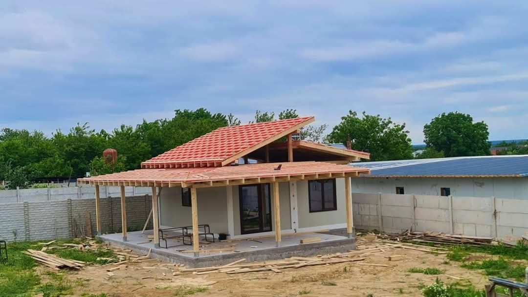 Realizam lucrari de constructii in domeniul acoperisurilor, orice tip