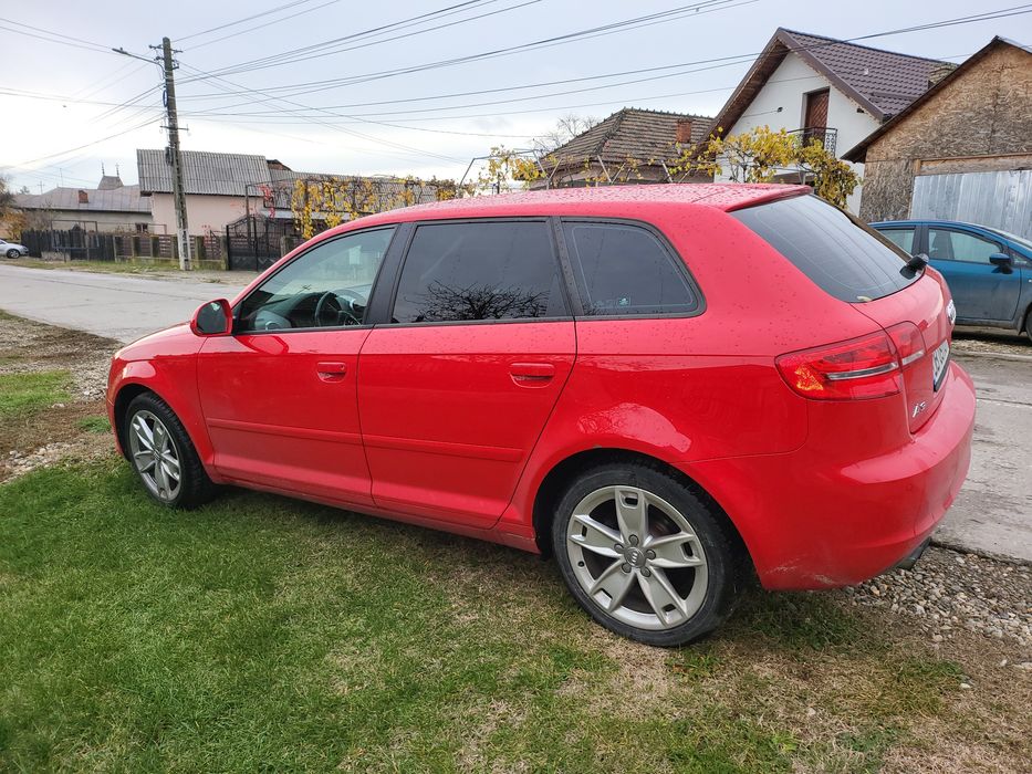 Vana Audi A3 1.4 TFSI AUTOMAT EURO 5