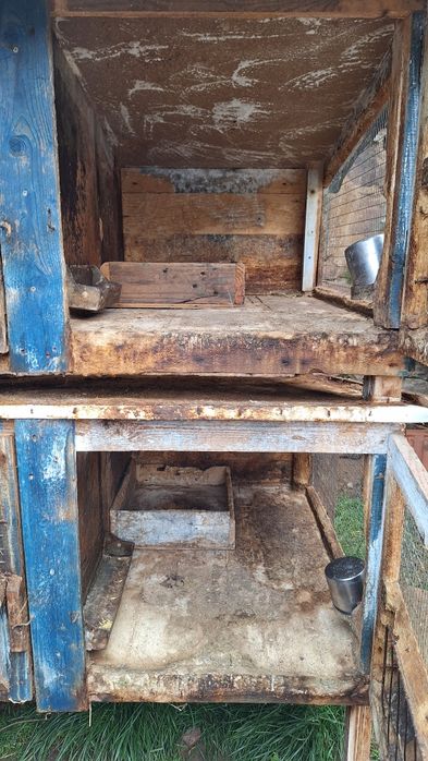 Клетки за  зайци