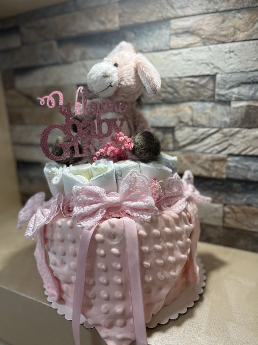 Торта от памперси