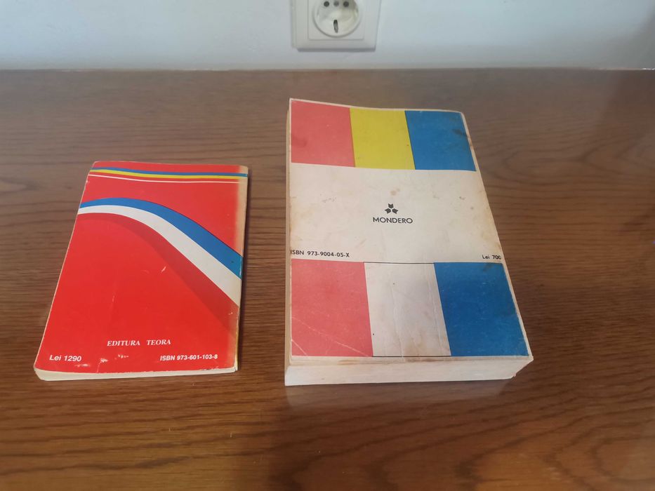 Dictionar Romîn-Francez Francez-Romîn