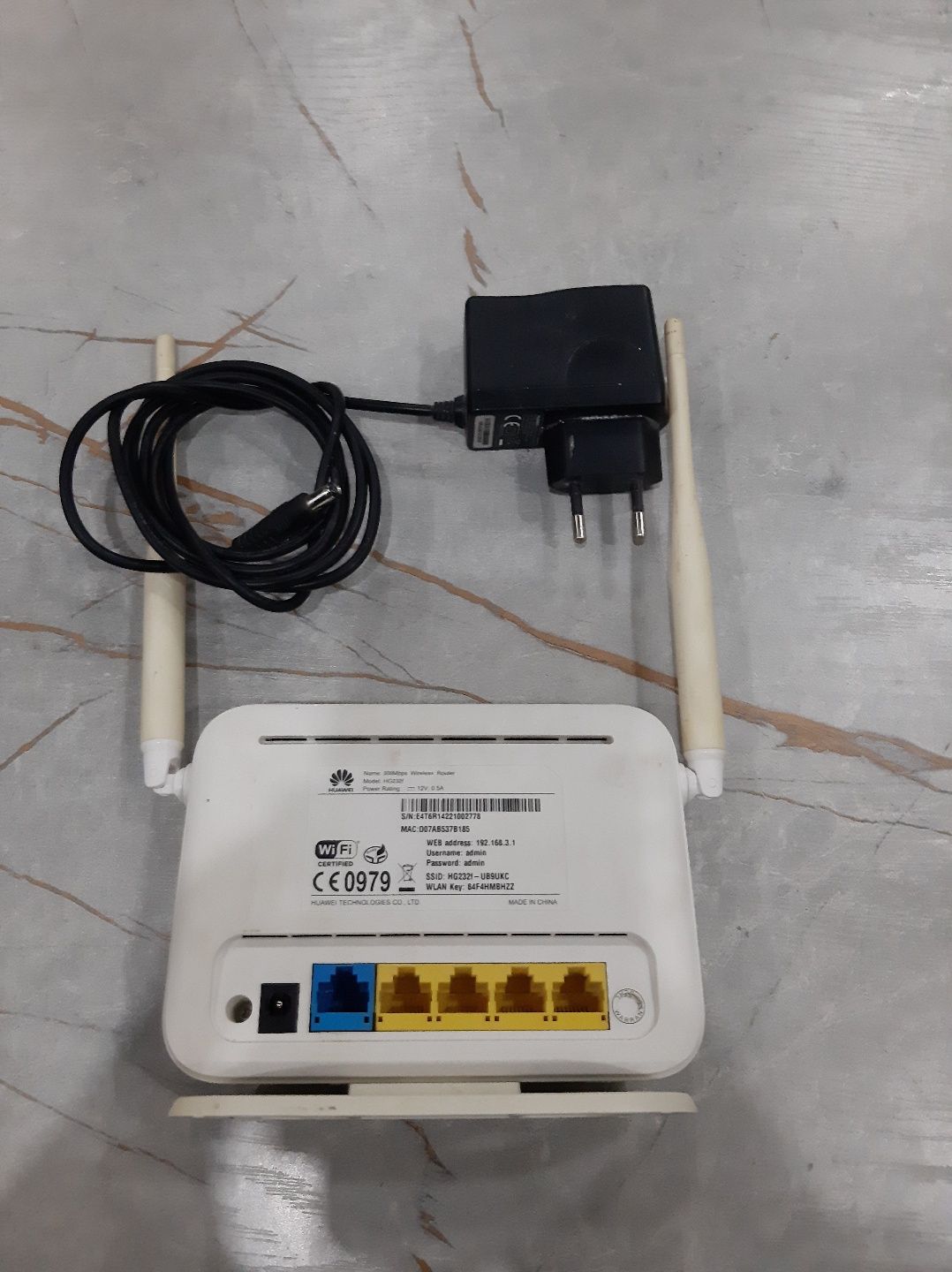 Wifi Router sotiladi