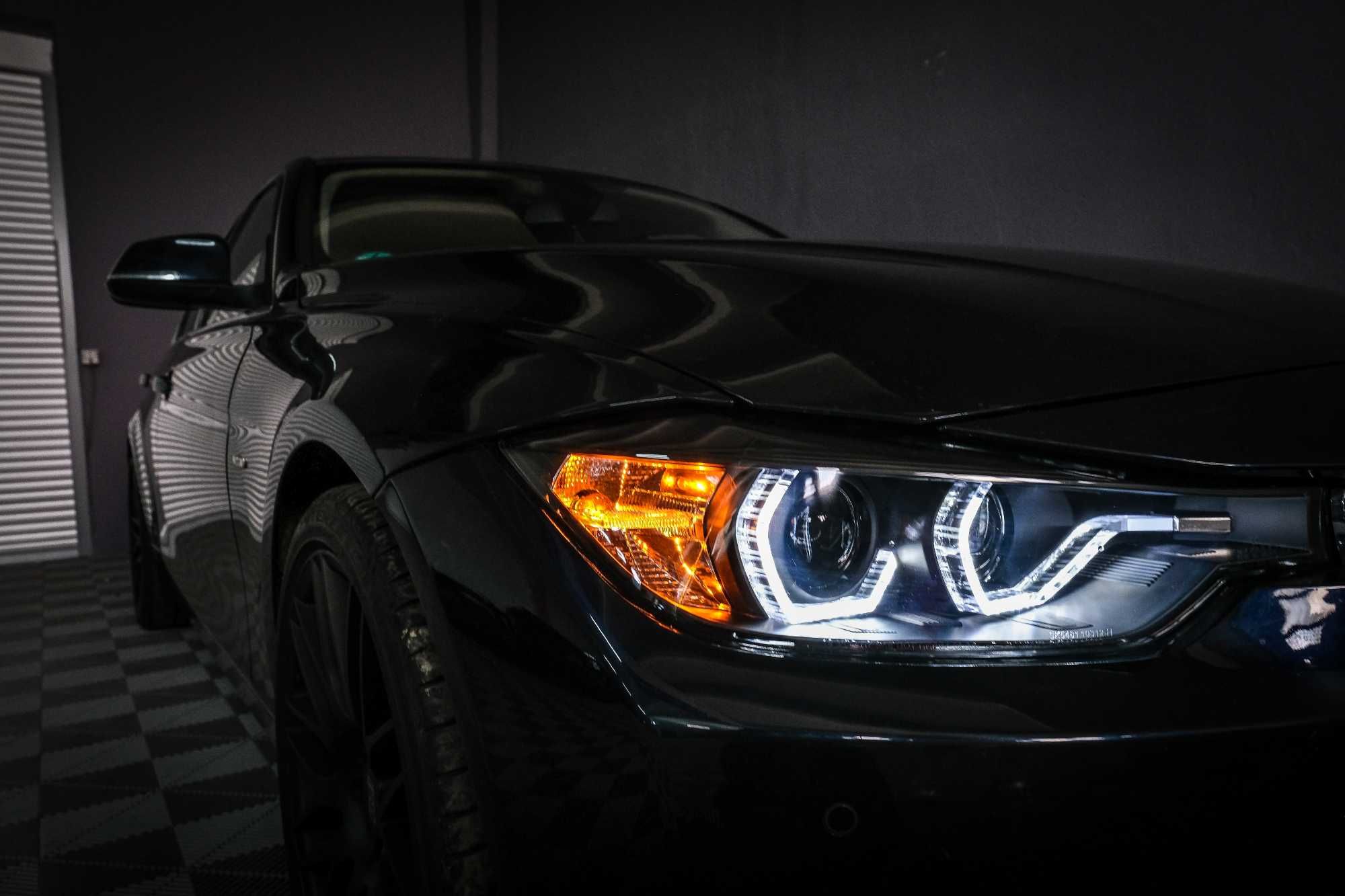 6. Faruri LED pentru BMW Seria 3 F30 M3-Look Montaj Gratuit Garantie