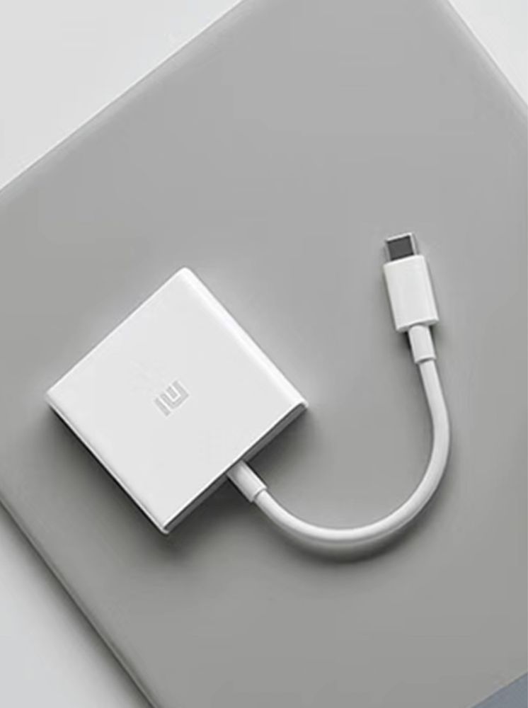 Type C Hdmi , переходник Xiaomi XMZJQCH2TM type C Адаптер hdmi usb