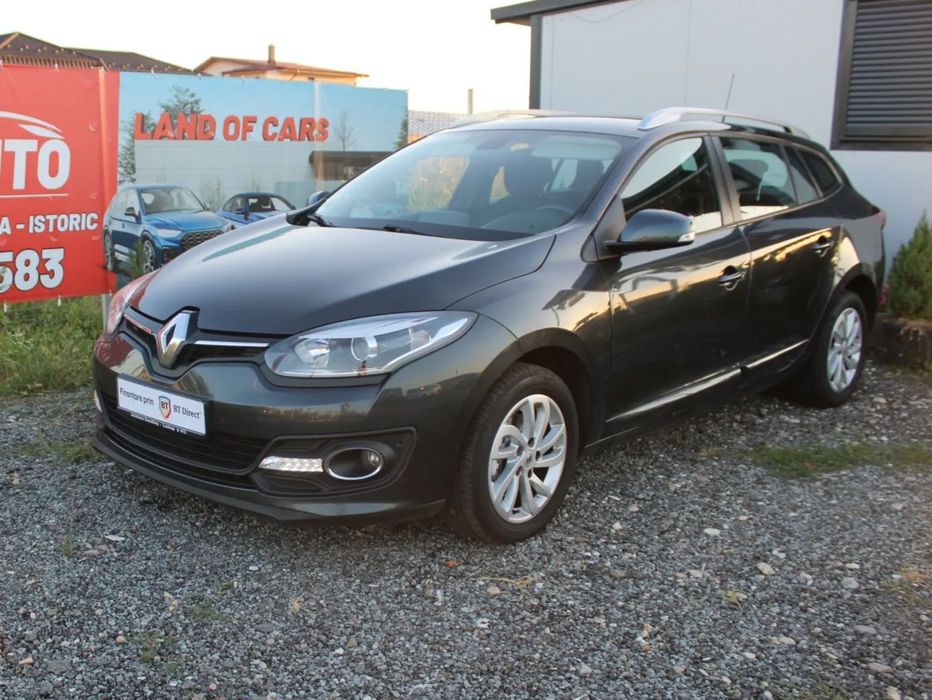Renault Megane Parc auto/Garantie/km certificati /1.5 dci 110cp