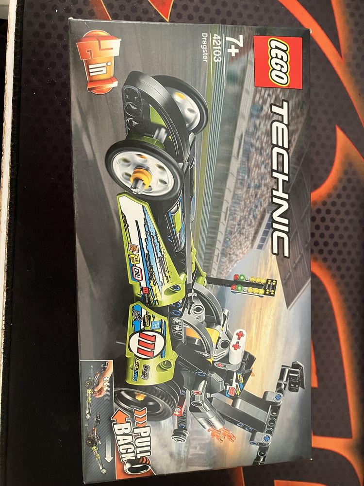 Lego Technic Dragster неотваряно