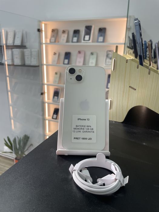Magazin vindem Iphone 13, 128gb, GARANTIE