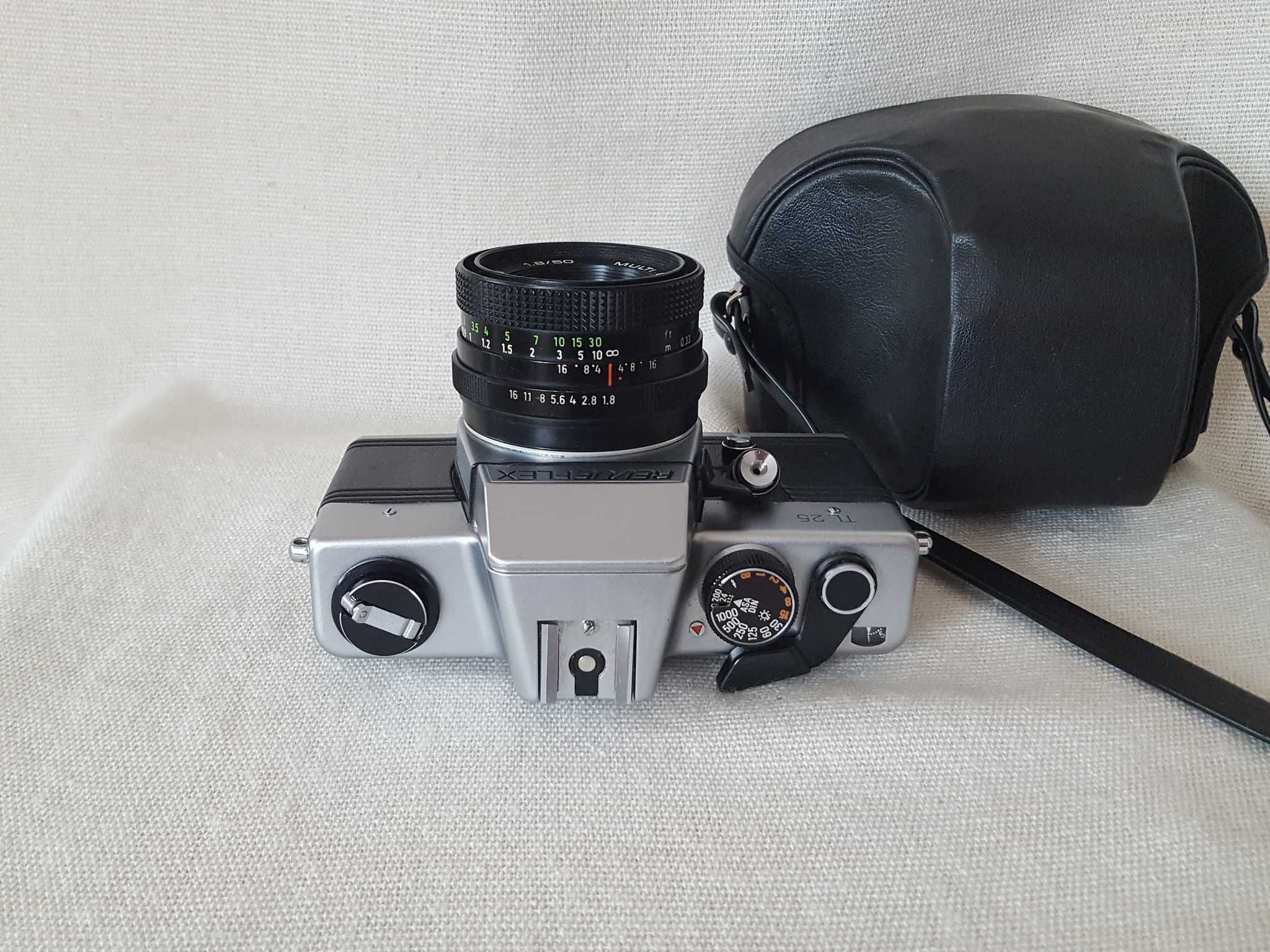 Praktica MTL-5 + Pentacon  50/1.8