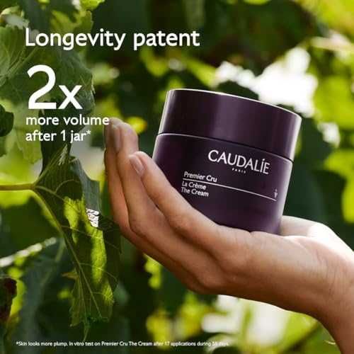 Нов Caudalie Premier Cru Крем 50мл Луксозен Антиейдж Ресвератрол лице