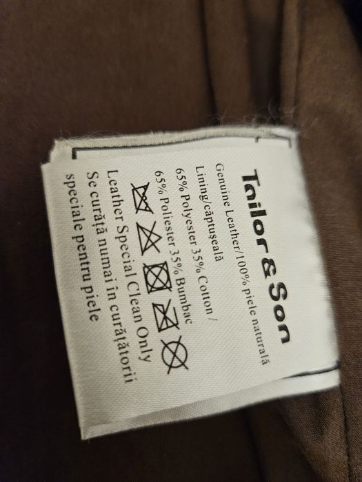 Geaca  pile naturala