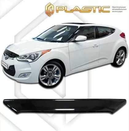 Hyundai Veloster (2011–2018) - CA Plast Дефлектор за преден капак