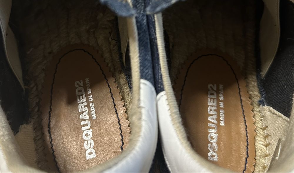 Dsquared-дамски еспадрили