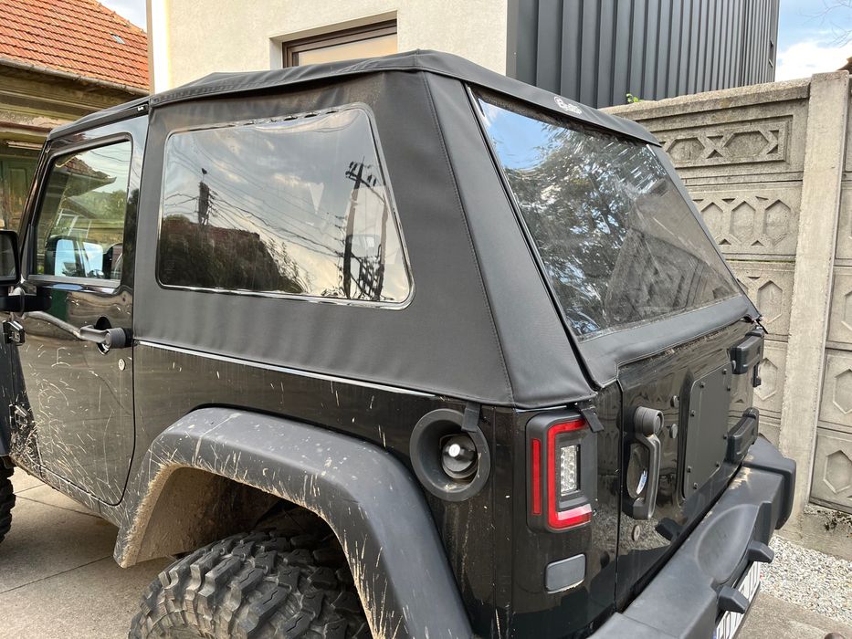 soft top nou  jeep jk două usi