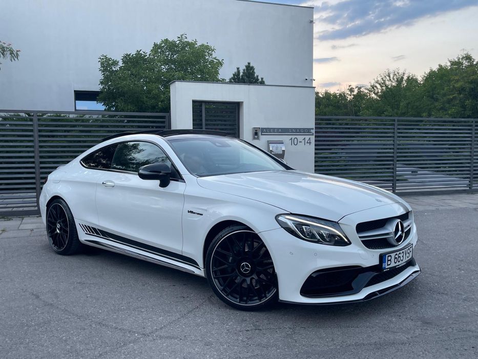 Mercedes-Benz C63 AMG V8 Bi-Tubo 476 CP SpeedShift MCT 7-Speed