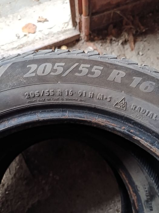 Зимни гуми 205/55/16
