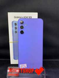 Б66-Сотовый телефон Samsung A34 5G 128GB\КТ127095