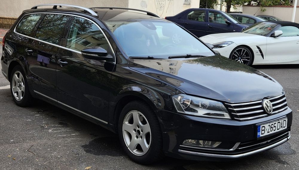 Vând Volkswagen Passat B7 2.0 BLUE TDI 170CP
