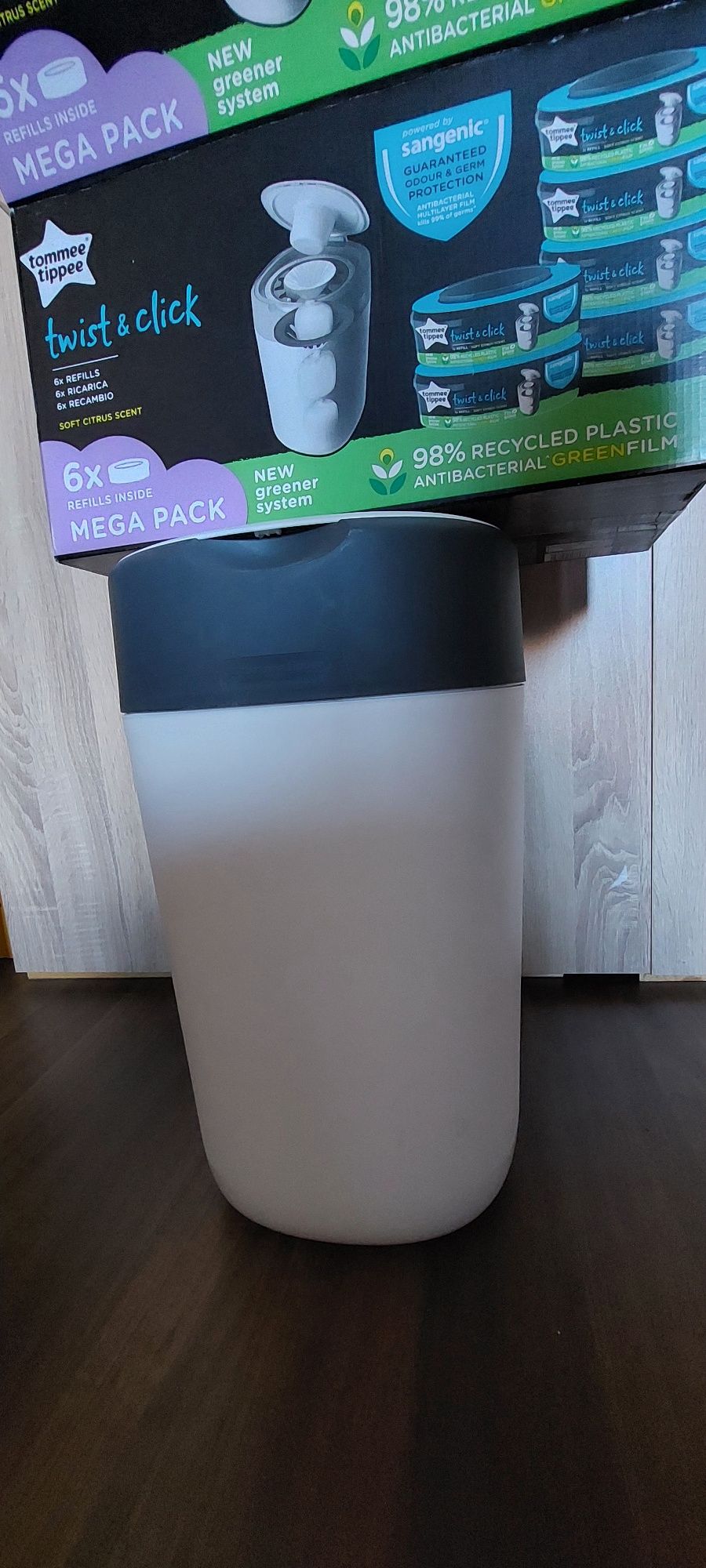 Кош за пелени. Tommee Tippee, Twist and Click