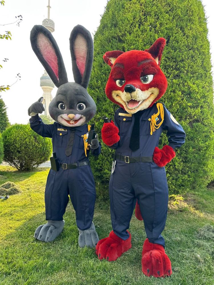 Ayiq Teddy quyon 70 dan ortiq animatorlar sizni xizmatizda