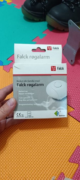 Detectoare de incediu/fum cu alarma Germania