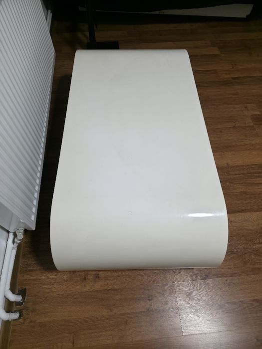 Comoda TV Alb lucios