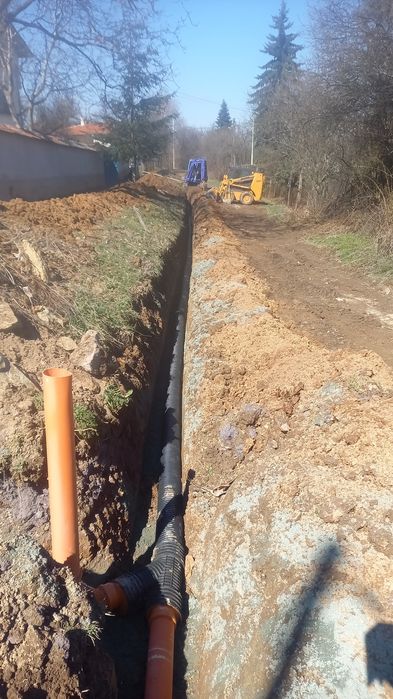Септична Яма ,Септични Ями, Багер,Свредел за дупки,Дупки за огради