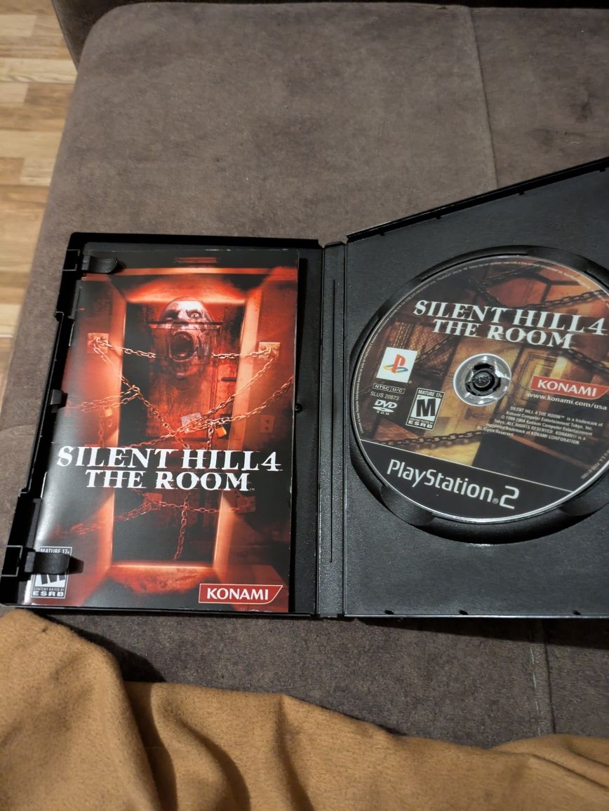 Silent Hill 4 The Room - PS2