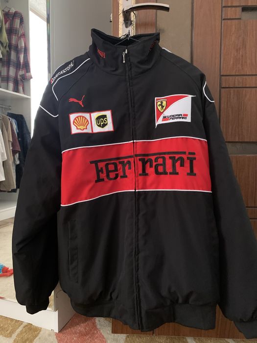Arginal ferrari jacket