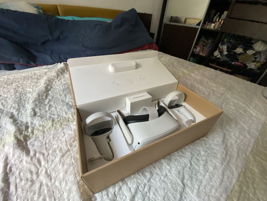 Ochelari vr oculus quest 2 128 GB stocare