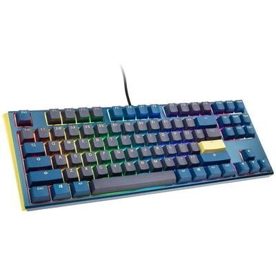 Tastatura mecanica profesionala Ducky One 3 Blue Mechanical
