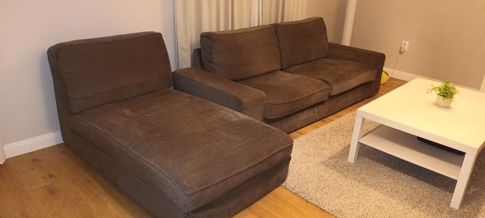 Colțar, canapea kivik 3,20 m