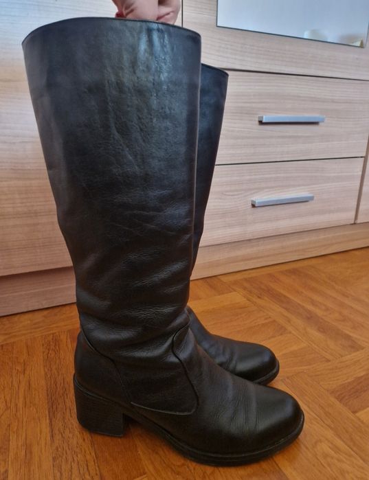 Зимни ботуши естествена кожа