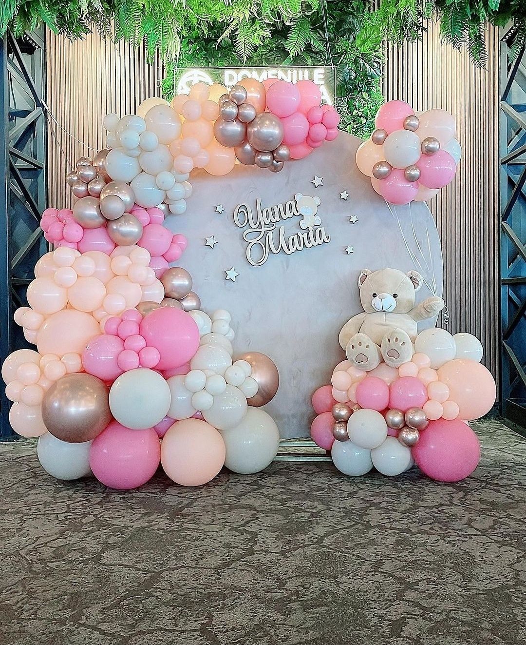 Arcade baloane, majorat , botez , nunta,photo corner  Evenimente