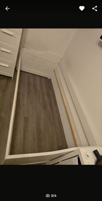 Pat simplu si dublu 90x200