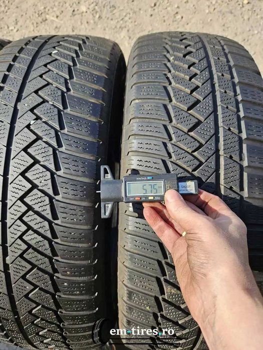 SET 4 Anvelope Iarna 215/60 R18 CONTINENTAL WinterContact TS850P SSR 1