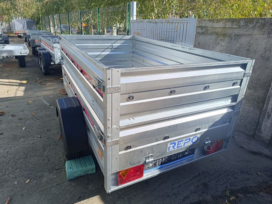Remorca Repo obloane duble