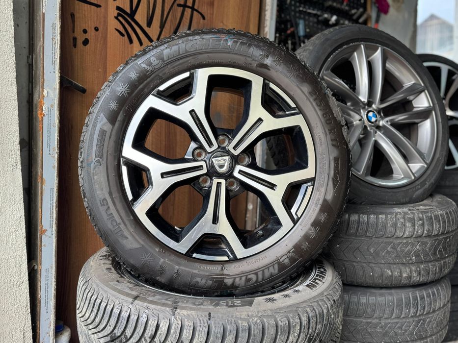 Jante originale r17 dacia duster, mazda,hyundai, kia, Renault,