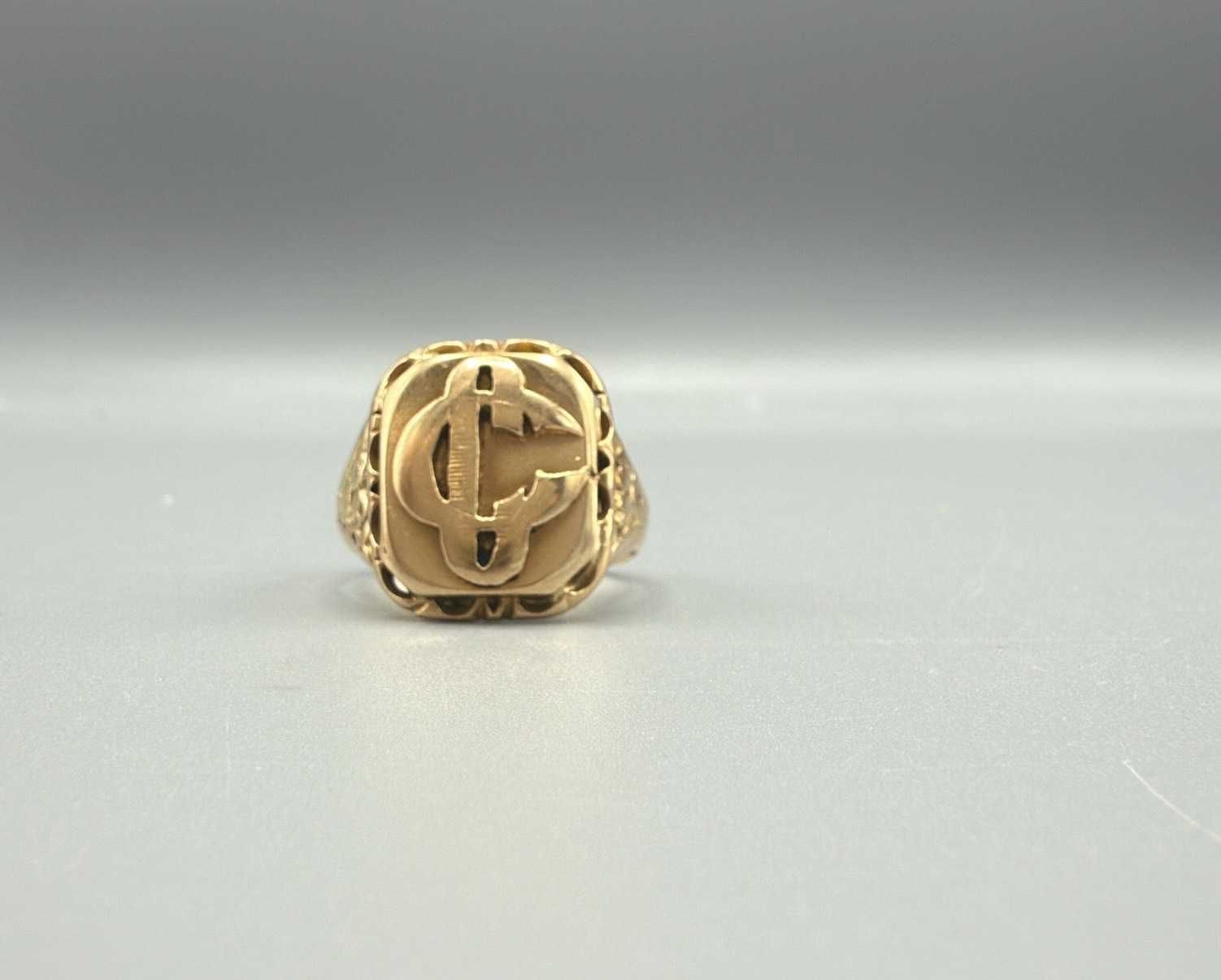 Inel Barbatesc 6.63Gr/14K
